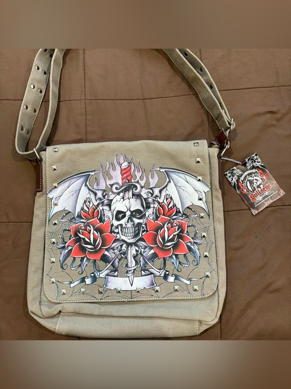 Bullseye Tattoo Bag